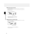 Page 423
Operating in Expert Mode
42
nAPO (Auto power off) function
This function automatically turns the power OFF if there is no key operation for a
specified period of time.
Select the time from 30, 60, 90 minutes, and OFF. When OFF is selected, this
function does not work.
Select APO in the setting mode.
· Select ON/OFF by pressing the [s / t] keys.
· The default setting is OFF.
· APO function does not work while scanning.
nBugging detector sensitivity setting
You can select the sensitivity when detecting a...