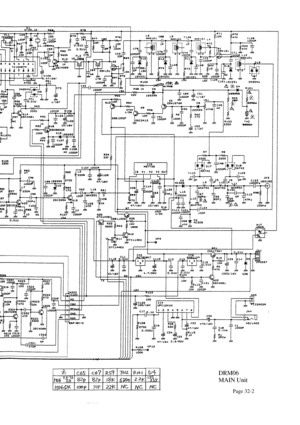 Page 30DRM06
MAIN Unit
39PPage 32-2 