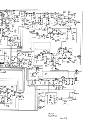 Page 32DRM03 
MAIN Unit
Page 33-2 