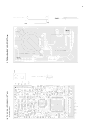 Page 3535
5) TNC Unit Side A (UP 0402) (DR-135TP only)
OPTION unit (EJ41U)
6) TNC Unit Side B (UP 0402) (DR-135TP only) 