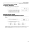 Page 3633
Parameter Setting Mode
Transmission speed setting
(In packet operation)
This sets the data transmission speed in packet operation.
1.[HB 1200] icon appears on the display.
2.By rotating the main dial, the display changes
as shown on the  right and the setting is changed.
[HB 1200] Transmission speed is set at 1200bps.
[HB 9600] Transmission speed is set at 9600bps.
Beacon interval setting
(In geolocating communication/A.P.R.S.
®)
This is to set the transmission interval of GPS location data when...