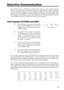 Page 44Many repeaters require a CTCSS tone or a DCS encode setting as a “key” to access a repeater
system, or a receiver using CTCSS or DCS squelch, so-called “selective-calling”. Sometimes,
CTCSS or DCS decode features are used on the output of a repeater so they can be used to open a
squelch. In this mode, regardless of the main squelch status, the audio can be heard ONLY when
the matching tone/code signal is received. The combination of CTCSS squelch and DCS function
is not available; only one or the other...