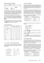 Page 25AR5000 OPERATING MANUAL          PAGE 25
Manually selecting I.F. bandwidth.
The sequence 
  
activates the I.F. bandwidth
menu.
In normal operation the word “AUT” will be displayed in
the upper right of the LCD to signify that automode is in
operation and the I.F. bandwidth, receive mode and
channel step will be automatically selected by the AR5000
from its detailed pre-programmed bandplan data.
Selecting a new bandwidth from the list of 220, 110, 30,
15, 6 and 3 kHz is accomplished using the SUB DIAL,...