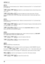 Page 1414
Numeric figure nine during frequency input.  Selection of memory/scan bank “I” or “i” and search bank “I”
or “i” or “S” or “s”.
    will delete the currently displayed memory channel during memory
read or scan.
    accesses the delete menu where search banks, VFO pass
frequencies, memory banks, select channel tags, channel protect status & memory pass tags may be
deleted.
Numeric figure zero during frequency input.  Selection of memory/scan bank “J” or “j” and search bank
“J” or “j” or “T” or “t”....