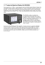 Page 1919
Section 1-7
1-7  IF output and Spectrum Display Unit (SDU5500)
The rear panel has a 10.7MHz i.f. output designed to drive the SDU5500 optional Spectrum Display Unit.
The AR8600 must be enabled in order to provide the i.f. output, this operation should be carried out in a
workshop.  The WFM circuit of the AR8600 becomes permanently active to achieve a wide bandwidth
(irrespective of receive mode employed), however the usable bandwidth remains smaller than the total
10MHz provided by the SDU5500.  The...