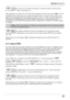 Page 3585
  as a short cut to off (which is the default).  Use the main dial to increment value
by 1 or use the ï ð keys to increment by 10.
While adjusting voice squelch, the “
¬” legend will be displayed to the left of the value “VOICE   ¬  12”
indicating that the current value will 
not cause the squelch to close.  Increase the value until the “¬”
legend is just extinguished (this may typically be around a value of 1 to 100), the current transmission
and signals with audio below this level 
will be skipped....