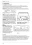 Page 1212
3  Preparations
3-1 Configuration of the receiver
The SDU5600 is primarily designed to operate with the receiver at 9600bps. The companion
receiver’s baud rate has to be configured to the same rate.  Some type of receivers may require
additional modifications or interface, etc, which are explained as follows:-
AR5000 series:  Configure the selection of external IF output and baud rate as per the following
table (refer to pages 29 & 30 sections 6-18 & 6-19 of AR5000 English language operating manual):...