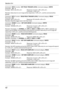 Page 4242
Command : WSTL Function : SET PEAK TRIGGER LEVEL Command category: WRITE
Parameter : -90 ~ 0
Example : WSTL-80 Response: if correct: 
if incorrect: ?
Remarks: Data entry for out of range will be respond by ?, and the command will be
ignored.
Command : RSTL Function : READ PEAK TRIGGER LEVEL Command category: READ
Parameter : N/A
Example : RSTL Response: STL-80
Remarks: Read the trigger level in the Peak mode.
Command : WSDM Function : SET DATA MODE Command category: WRITE
Parameter : 1 ~ 4
Example :...