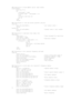 Page 9REM Subroutine to flush QBASIC serial input buffer
flush.buffer:
       print #1,”//”;
       do
          time.mark# = timer
          do while timer - time.mark# < 0.2
          loop
          if eof(1) then exit do
          get #1
       loop
       return
REM Subroutines to lock and unlock receiver controls
lock.rx:
       print #1,chr$(&H81);                      ‘ Set lockout level 1
       return
unlock.rx:
       print #1,chr$(&H80);                      ‘ Lockout level 0 (not locked)...