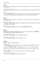 Page 1414
Numeric figure nine during frequency input.  Selection of memory/scan bank “I” or “i” and search bank “I”
or “i” or “S” or “s”.
    will delete the currently displayed memory channel during memory read
or scan.
    accesses the delete menu where search banks, VFO pass frequencies,
memory banks, select channel tags, channel protect status & memory pass tags may be deleted.
Numeric figure zero during frequency input.  Selection of memory/scan bank “J” or “j” and search bank
“J” or “j” or “T” or “t”....