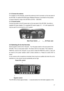 Page 18 17 
 
2-1-2 Connect the antenna 
For reception on the all bands, connect the antenna to the N connector on the rear panel of   
the AR-ONE. An optional SA7000 Super Wideband Receiver is provided for this purpose. 
A receive frequency range of the SA7000 is 30 KHz ~ 2000 MHz. 
2-1-3 Connect power 
Connect the power to the DC power jack on the rear panel of the AR-ONE. Use either a 
supplied AC power adapter. Or a regulated DC power supply (12 ~ 14 V with capacity 2A)   
may be used. Do not connect to a...