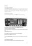 Page 58 57 
(SPEAKER). 
 
6-12 Configure SPEAKER 
The AR-ONE is equipped with 2 separate speakers, one is in the main receiver unit and the 
another one is in the control head (Note: This function is available only when an optional 
separation kit is used), and a phones jack. Each speaker / head phones output can be 
configured under this menu. 
 
6-12-1 Configure rear speaker 
To access the configuration menu, push the FUNC
 key and then push the 7
 key. 
 
 
 
Push the down arrow key to move the cursor to...