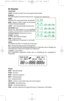 Page 6Ihr Scanner
Tastaturfeld
SCAN 
/ Suchlauf Suchlauf durch die programmierten Kanäle
MANUALManueller Zugriff auf einzelne Kanalnummern. Suchlauf wird unterbrochen
BANDAuswahl eines vorprogrammierten Suchbandes
MON/ Monitor Funktion Zugriff auf die Monitor
Funktion/Überwachungskanal
LIGHT / Licht Hintergrundbeleuchtung ein/aus
UP/DOWN Tasten
Suchen auf- oder abwärts von der derzeitigen
Frequenz. Suchrichtung im Suchlauf bestimmen.
Schlüssel Symbol Tastatursperre ein/aus
CLEAR/ Korrektur
Korrektur einer...