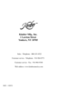 Page 24Kimber Mfg., Inc.
1 Lawton Street
Yonkers, NY 10705
Sales - Telephone - 888-243-4522
Customer service - Telephone - 914-964-0771
Customer service - Fax - 914-964-9340
Web address: www.kimberamerica.com
08/03 - 1100321 