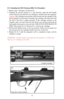 Page 15E2. Unloading the 84M Montana Rifle (No Floorplate)
1. Repeat steps 1 through 4 in Section E1.
2. Keeping the muzzle pointed in a safe direction, push the bolt handle
slowly forward, just until the next cartridge is released from the magazine.
Caution:
The cartridge may possibly slide forward into the chamber if the
bolt is pushed to far forward. Normally, the cartridge will slide back with
the bolt if the bolt is pulled rearward. If the cartridge remains in the
chamber, then you must slide the bolt all...