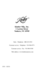 Page 24Kimber Mfg., Inc.
1 Lawton Street
Yonkers, NY 10705
Sales - Telephone - 888-243-4522
Customer service - Telephone - 914-964-0771
Customer service - Fax - 914-964-9340
Web address: www.kimberamerica.com
03/04 - 1100336 