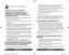 Page 173233
 CUIDADO Y LIMPIEZA
CÓMO LIMPIAR SU OLLA DE FONDUE 
ADVERTENCIA: SIEMPRE GIRE EL CONTROL DE TEMPERATURA A LA POSICIÓN OFF. LUEGO DESCONECTE EL ENCHUFE DE LA PARED ANTES DE DESCONECTAR EL CABLE. 
Su Olla de Fondue Titanium Infused DuraCeramic™ debe limpiarse después de cada uso. 
1.   Desconecte la olla de fondue y deje que se enfríe antes de limpiarlo. 
  NOTA: Para proteger el revestimiento de Titanium Infused DuraCeramic™, no moje con agua fría la superficie de cocción inmediatamente después de su...