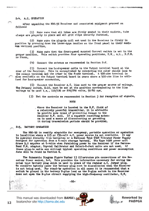 Page 1212
Reworked by
PAØPGA This manual was downloaded from BAMA’s
boatanchor site http://bama.sbc.edu       