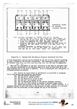 Page 2323
Reworked by
PAØPGAThis manual was downloaded from BAMA’s
 boatanchor site http://bama.sbc.edu       