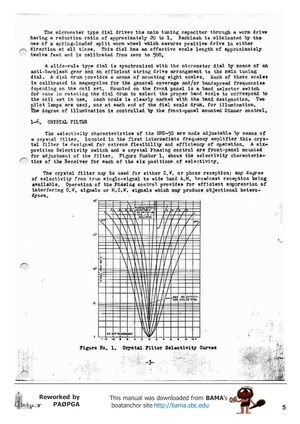 Page 55
Reworked by
PAØPGAThis manual was downloaded from BAMA’s
 boatanchor site http://bama.sbc.edu       