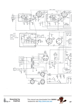 Page 4747
Reworked by
PAØPGAThis manual was downloaded from BAMA’s
 boatanchor site http://bama.sbc.edu       