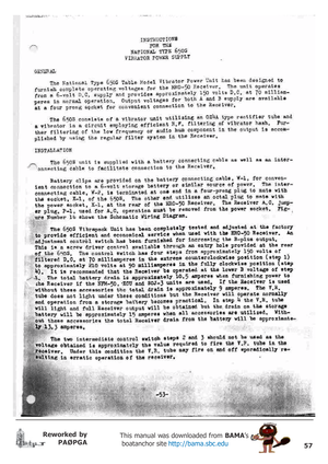 Page 5757
Reworked by
PAØPGAThis manual was downloaded from BAMA’s
 boatanchor site http://bama.sbc.edu       