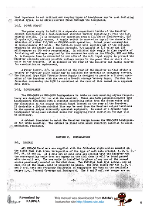 Page 99
Reworked by
PAØPGAThis manual was downloaded from BAMA’s
 boatanchor site http://bama.sbc.edu       