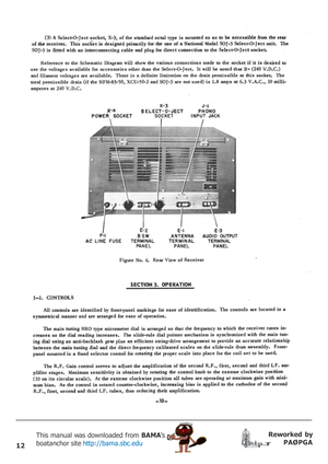 Page 1212
Reworked by
PAØPGA This manual was downloaded from BAMA’s
boatanchor site http://bama.sbc.edu       