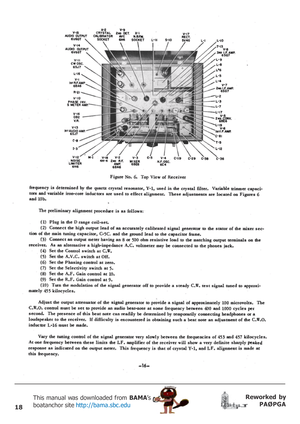 Page 1818
Reworked by
PAØPGA This manual was downloaded from BAMA’s
boatanchor site http://bama.sbc.edu       