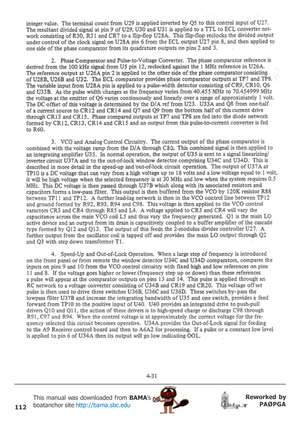 Page 112112
Reworked by
PAØPGA This manual was downloaded from BAMA’s
boatanchor site http://bama.sbc.edu       