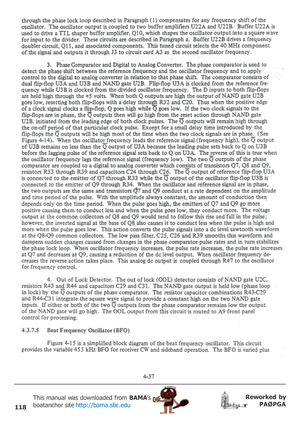 Page 118118
Reworked by
PAØPGA This manual was downloaded from BAMA’s
boatanchor site http://bama.sbc.edu       