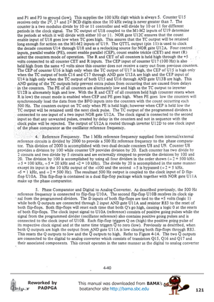 Page 121121
Reworked by
PAØPGAThis manual was downloaded from BAMA’s
 boatanchor site http://bama.sbc.edu       