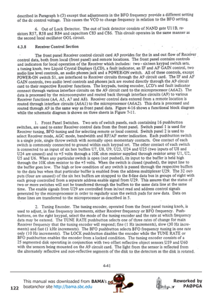 Page 122122
Reworked by
PAØPGA This manual was downloaded from BAMA’s
boatanchor site http://bama.sbc.edu       