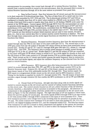 Page 126126
Reworked by
PAØPGA This manual was downloaded from BAMA’s
boatanchor site http://bama.sbc.edu       