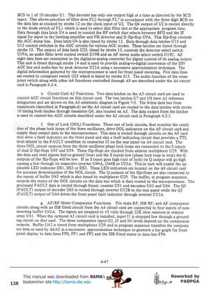 Page 128128
Reworked by
PAØPGA This manual was downloaded from BAMA’s
boatanchor site http://bama.sbc.edu       