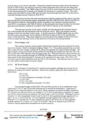 Page 138138
Reworked by
PAØPGA This manual was downloaded from BAMA’s
boatanchor site http://bama.sbc.edu       