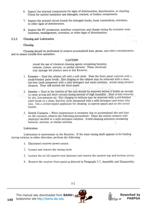 Page 140140
Reworked by
PAØPGA This manual was downloaded from BAMA’s
boatanchor site http://bama.sbc.edu       