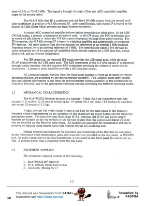 Page 1616
Reworked by
PAØPGA This manual was downloaded from BAMA’s
boatanchor site http://bama.sbc.edu       