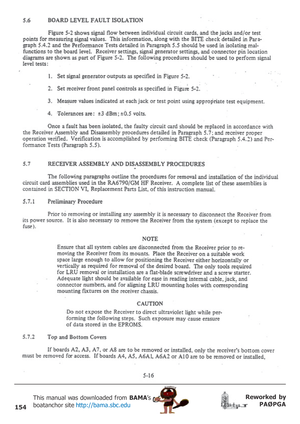 Page 154154
Reworked by
PAØPGA This manual was downloaded from BAMA’s
boatanchor site http://bama.sbc.edu       