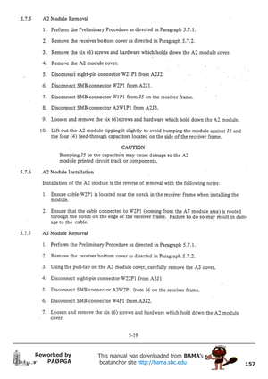 Page 157157
Reworked by
PAØPGAThis manual was downloaded from BAMA’s
 boatanchor site http://bama.sbc.edu       