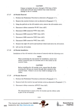 Page 162162
Reworked by
PAØPGA This manual was downloaded from BAMA’s
boatanchor site http://bama.sbc.edu       