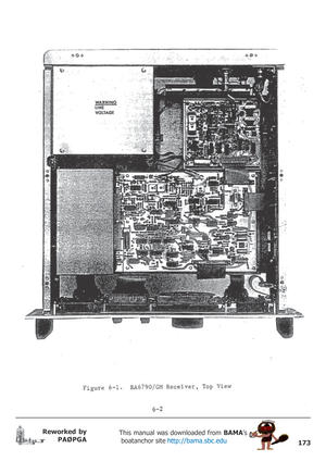 Page 173173
Reworked by
PAØPGAThis manual was downloaded from BAMA’s
 boatanchor site http://bama.sbc.edu       