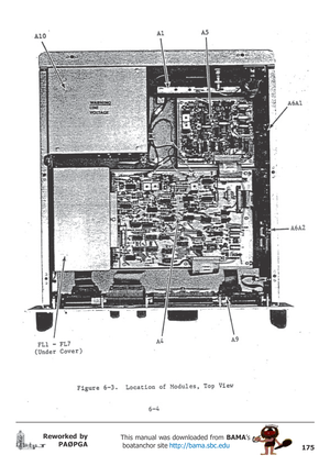 Page 175175
Reworked by
PAØPGAThis manual was downloaded from BAMA’s
 boatanchor site http://bama.sbc.edu       