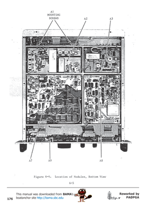 Page 176176
Reworked by
PAØPGA This manual was downloaded from BAMA’s
boatanchor site http://bama.sbc.edu       