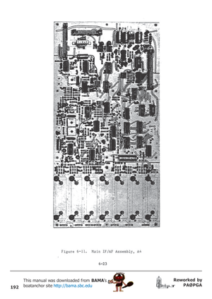 Page 192192
Reworked by
PAØPGA This manual was downloaded from BAMA’s
boatanchor site http://bama.sbc.edu       