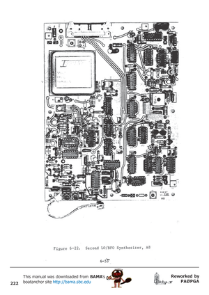 Page 222222
Reworked by
PAØPGA This manual was downloaded from BAMA’s
boatanchor site http://bama.sbc.edu       