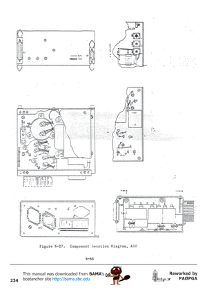 Page 234234
Reworked by
PAØPGA This manual was downloaded from BAMA’s
boatanchor site http://bama.sbc.edu       