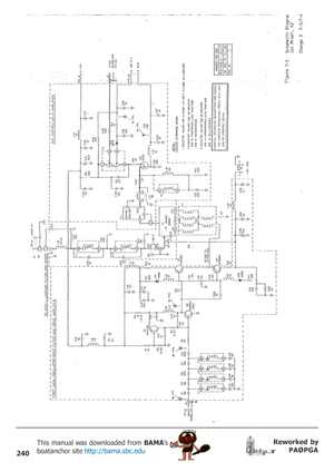 Page 240240
Reworked by
PAØPGA This manual was downloaded from BAMA’s
boatanchor site http://bama.sbc.edu       