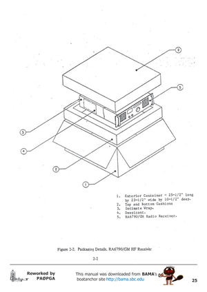 Page 2525
Reworked by
PAØPGAThis manual was downloaded from BAMA’s
 boatanchor site http://bama.sbc.edu       