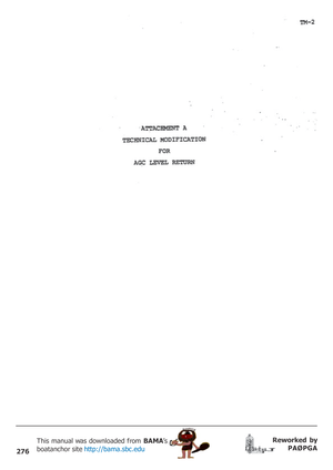 Page 276276
Reworked by
PAØPGA This manual was downloaded from BAMA’s
boatanchor site http://bama.sbc.edu       